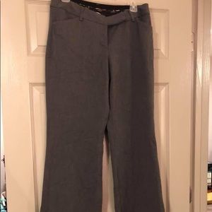 Express grey pant